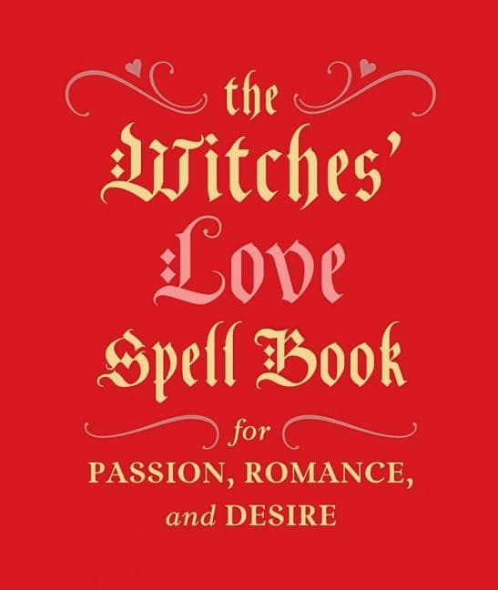 Witches love spell book 9780762454594