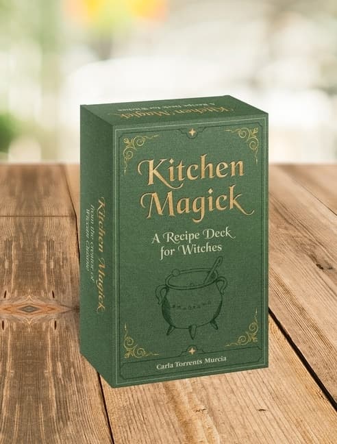 Kitchen Magick Cards : A Recipe Deck for Witches 9781446309964