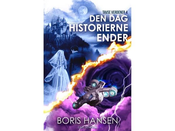 Tavse verdener (4) Den dag historierne ender | Boris Hansen | Språk: Danska