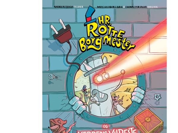 Hr. Rotteborgmester og verdens vildeste robotteborgmester | Mads Guldborg Bøge & Thomas Porsager