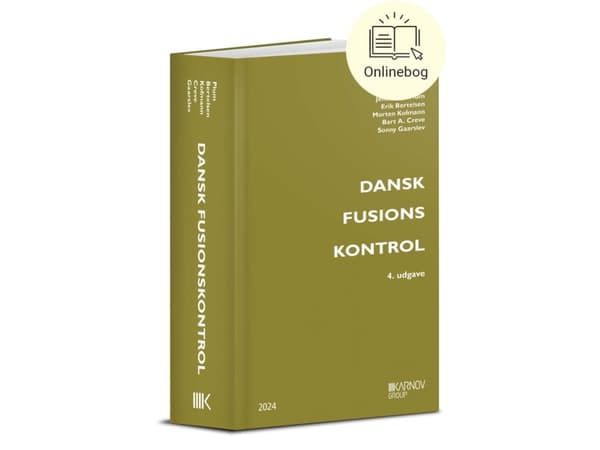 Dansk Fusionskontrol | Erik Bertelsen; Jens Munk Plum; Morten Kofmann & Bart Creve