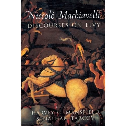 Discourses on Livy (häftad, eng)