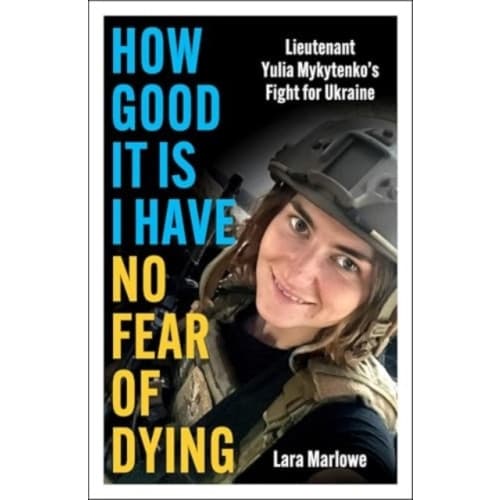 How Good It Is I have No Fear of Dying (inbunden, eng)