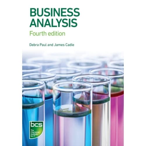 Business Analysis (häftad, eng)