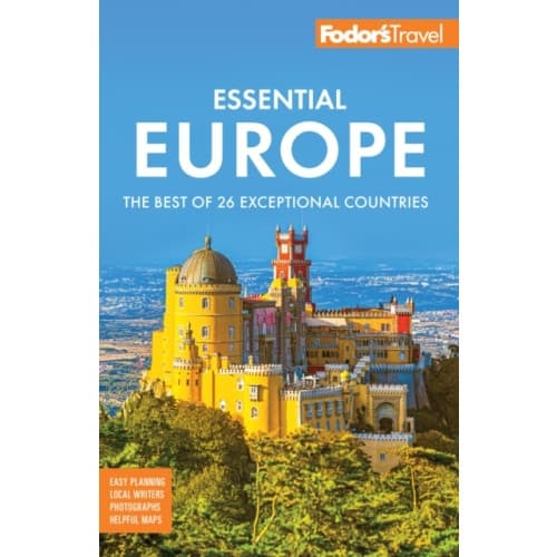 Fodor's Essential Europe (häftad, eng)