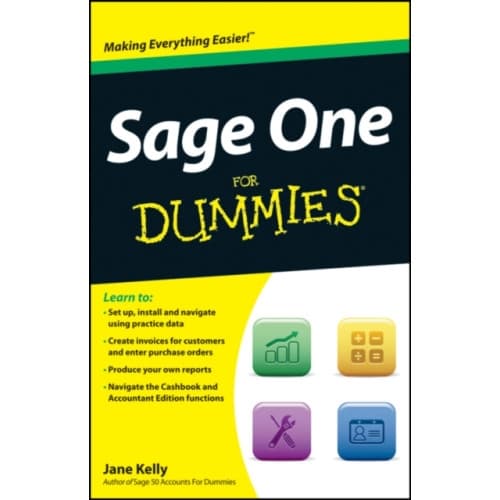 Sage One For Dummies (häftad, eng)