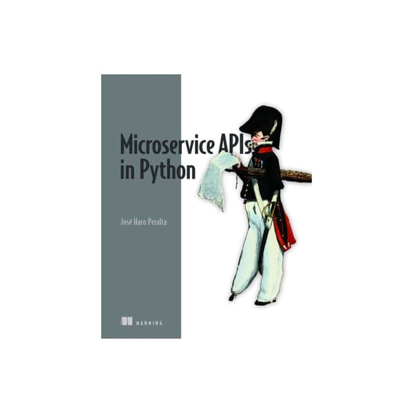 Microservice APIs in Python (häftad, eng)