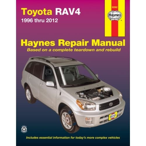 Toyota RAV4 (96-12) (häftad, eng)