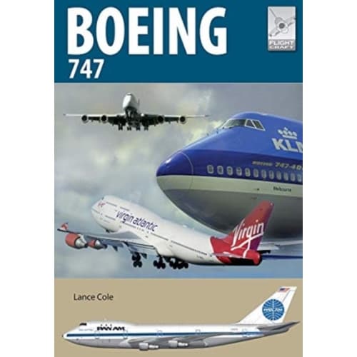 Flight Craft 24: Boeing 747 (häftad, eng)