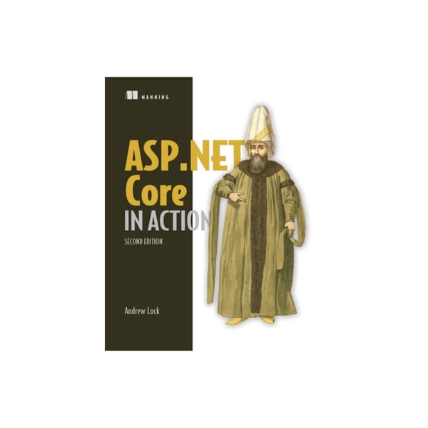 ASP.NET Core in Action (häftad, eng)