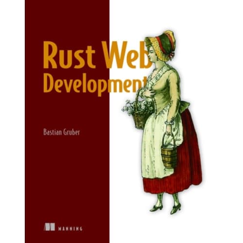 Rust Web Development (häftad, eng)