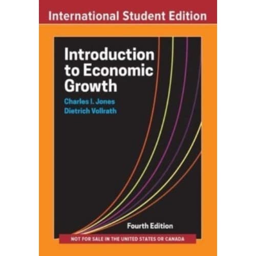 Introduction to Economic Growth (häftad, eng)