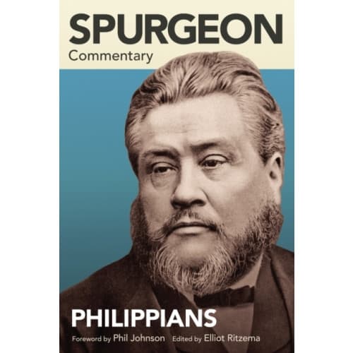 Spurgeon Commentary: Philippians (häftad, eng)