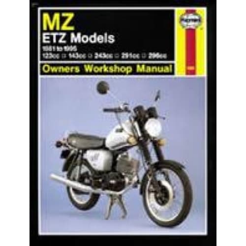 MZ ETZ Models (81 - 95) (häftad, eng)
