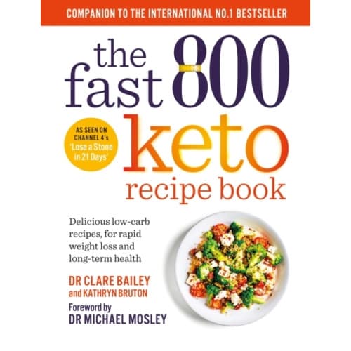 The Fast 800 Keto Recipe Book (häftad, eng)
