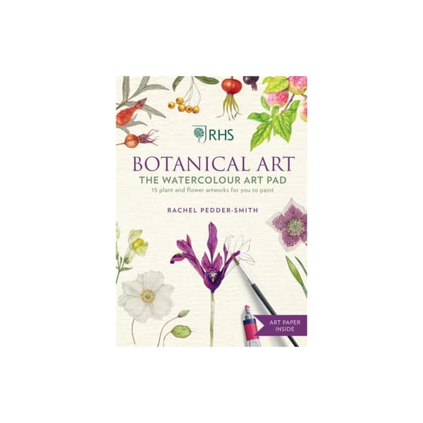 RHS Botanical Art Watercolour Art Pad (häftad, eng)