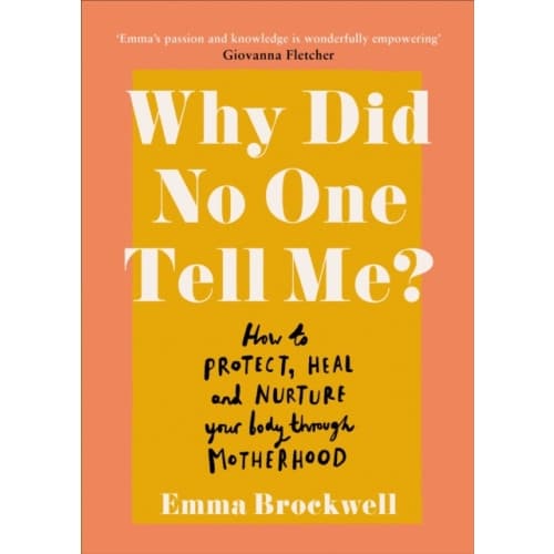 Why Did No One Tell Me? (häftad, eng)