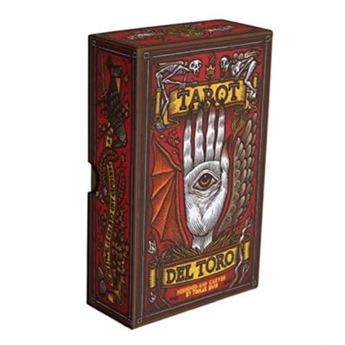Tarot del Toro (inbunden, eng)