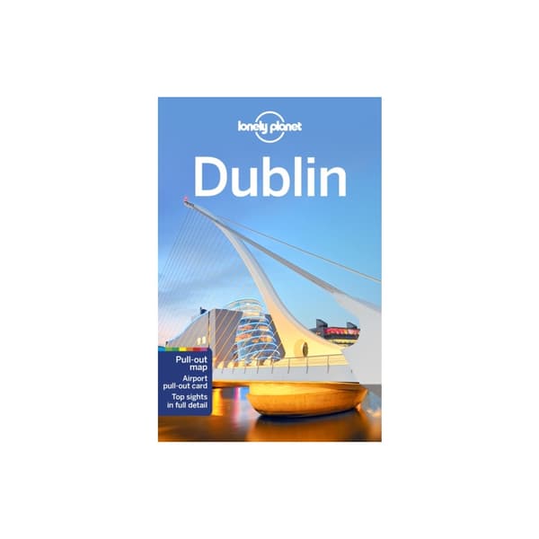 Lonely Planet Dublin (häftad, eng)