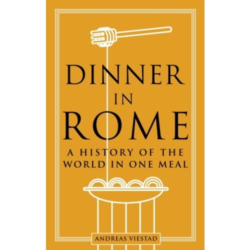 Dinner in Rome (inbunden, eng)