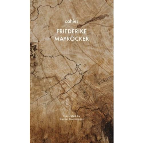 Cahier (inbunden, eng)