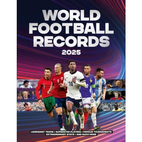 World Football Records 2025 (inbunden, eng)