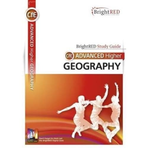 CfE Advanced Higher Geography Study Guide (häftad, eng)