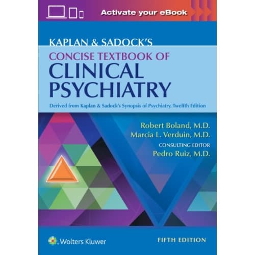 Kaplan & Sadock's Concise Textbook of Clinical Psychiatry (häftad, eng)