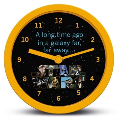 STAR WARS (LONG TIME AGO) DESK CLOCK