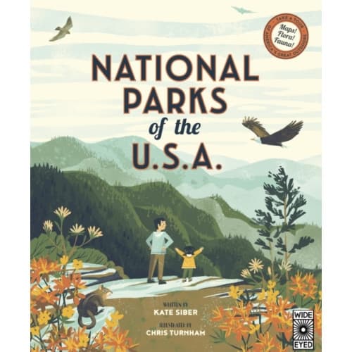 National Parks of the USA (inbunden, eng)