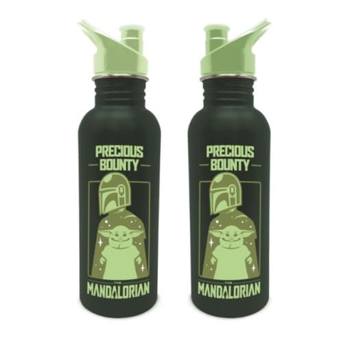 STAR WARS: THE MANDALORIAN (PRECIOUS BOUNTY) METAL CANTEEN BOTTLE