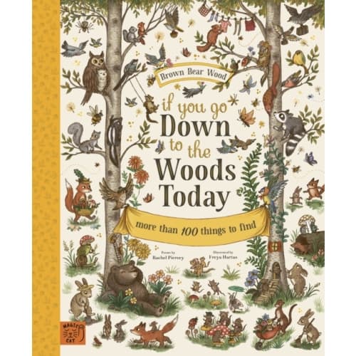 If You Go Down to the Woods Today (inbunden, eng)