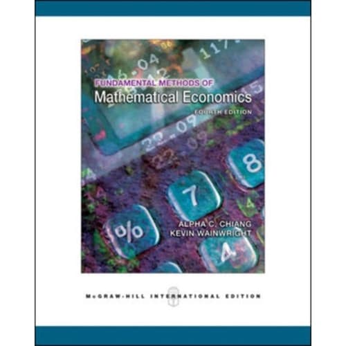 Fundamental Methods of Mathematical Economics (inbunden, eng)
