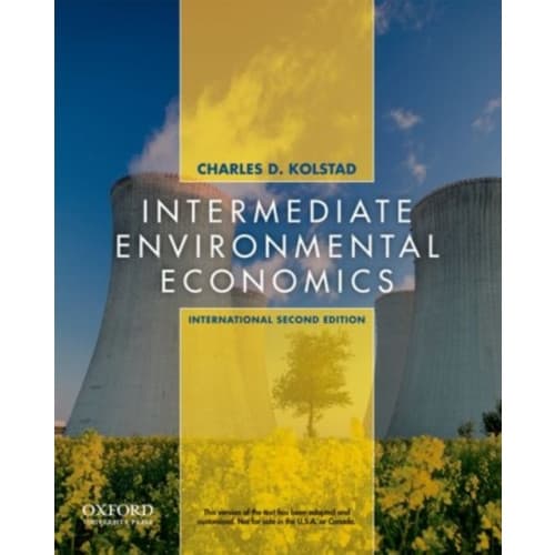 Intermediate Environmental Economics (häftad, eng)
