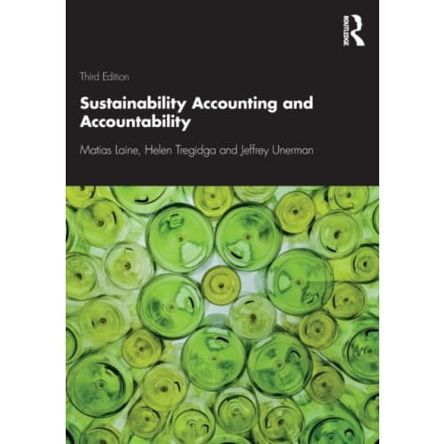 Sustainability Accounting and Accountability (häftad, eng)