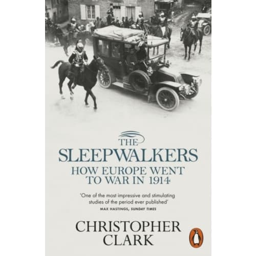 The Sleepwalkers (häftad, eng)