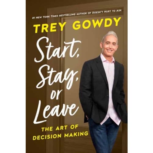 Start, Stay, or Leave (inbunden, eng)