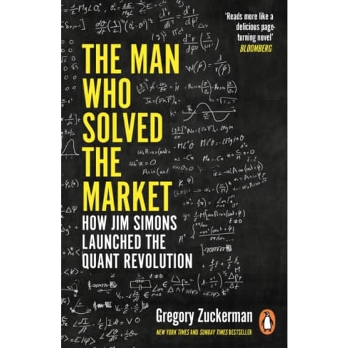The Man Who Solved the Market (häftad, eng)