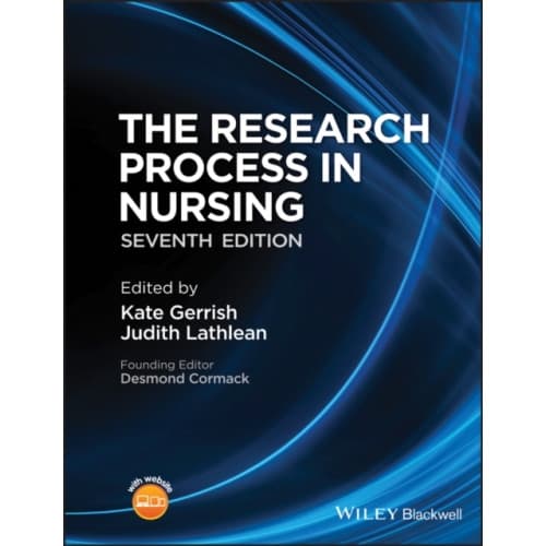 The Research Process in Nursing (häftad, eng)