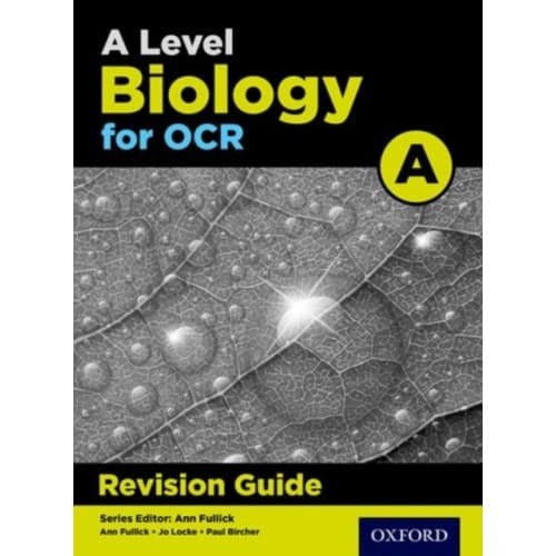 A Level Biology for OCR A Revision Guide (häftad, eng)
