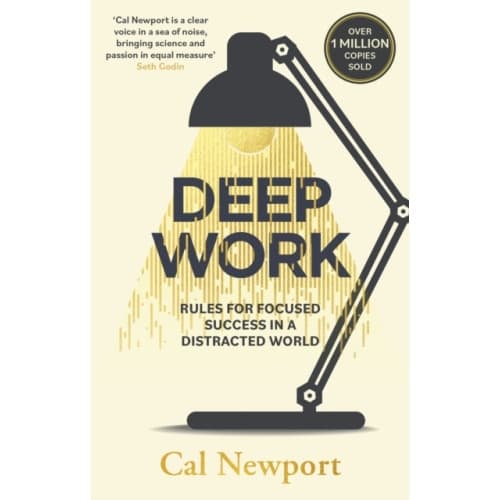 Deep Work (häftad, eng)