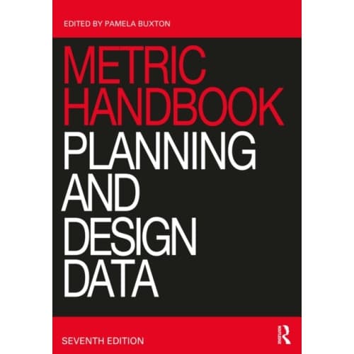 Metric Handbook (häftad, eng)