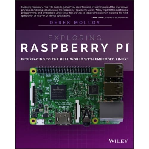 Exploring Raspberry Pi (häftad, eng)