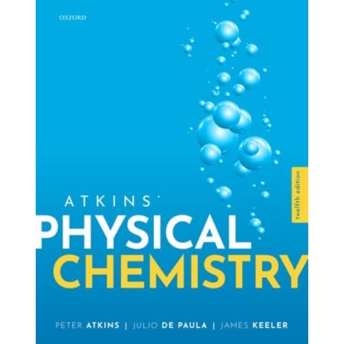 Atkins' Physical Chemistry (häftad, eng)
