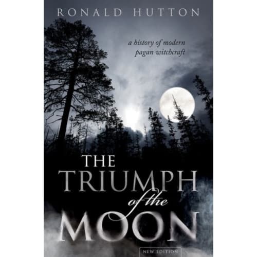 The Triumph of the Moon (inbunden, eng)
