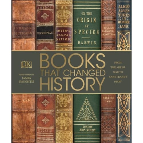 Books That Changed History (inbunden, eng)
