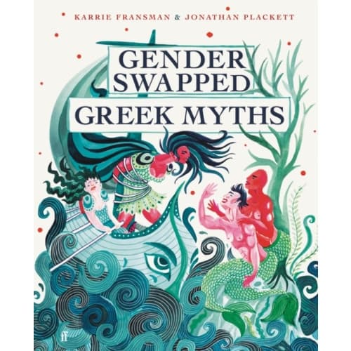 Gender Swapped Greek Myths (inbunden, eng)