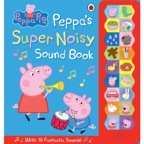 Peppa Pig: Peppa's Super Noisy Sound Book (inbunden, eng)