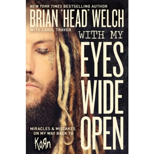 With My Eyes Wide Open (häftad, eng)