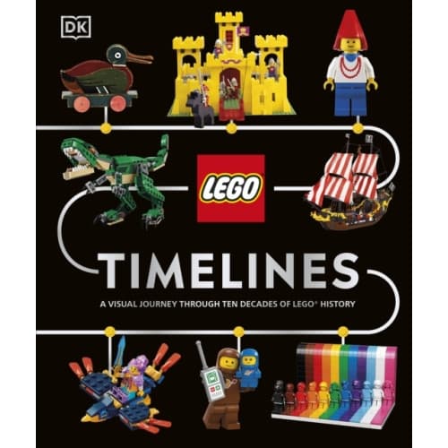 LEGO Timelines (inbunden, eng)